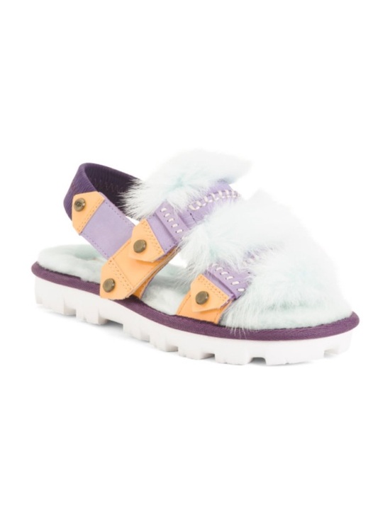 UGG Shoes - New in Box UGG DESERT DREAM PATENT SLINGBACK MULTI-COLOR
